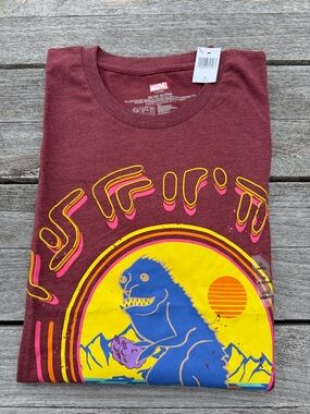 Disney Peter Quill T-Shirt Guardians of the Galaxy Vol. 3 size xl nwt